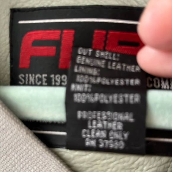 VINTAGE Rare FUBU Men’s Leather Jersey - Picture 4 of 10